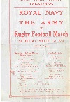 01/03/1924 : Royal Navy v The Army