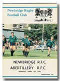 01/04/1991 : Newbridge v Abertillery