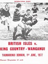 01/06/1977 : British Isles v  King Country Wanganui