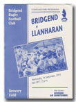 01/09/1993 : Bridgend v Llanharan