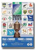 01/10/1999 : Fiji v Namibia | 02/10/1999 France v Canada