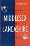 02/04/1955 : Lanchishire v Middlesex