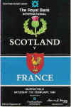 17/02/1990 : Scotland v France