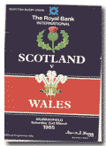 02/03/1985 : Scotland v Wales
