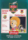 02/06/1993 : British Lions v Canterbury