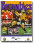 03/07/2001 : ACT Brumbies v The British Lions