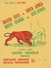03/09/1955 : British Lions vs South Africa 3rd Test
