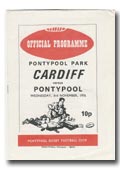 03/11/1976 : Pontypool v Cardiff