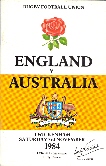 03/11/1984 : England v Australia