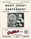 05/09/1956  : West Coast v Cantebury