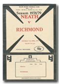07/04/1979 : Neath v Richmond