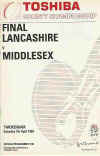 07/04/1990 : Lancashire v Middlesex 