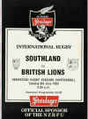 08/06/1993 : British Lions v Southland 