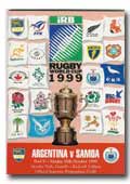 10/10/1999 : Argentina v Samoa