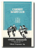14/04/1979 : Cardiff v Barbarians 