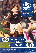 14/12/1996 : Scotland v Italy
