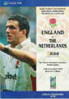 14/11/1998 : England v The Netherlands