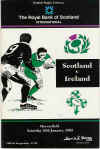 16/01/1993 : Scotland v Ireland