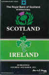 16/03/1991 : Scotland v Ireland