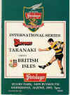 16/06/1993 : British Isles v Taranaki