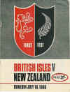 16/07/1966 : British Isles v New Zealand  (1st Test)