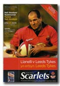 17/08/2002 : Llanelli v Leeds Tykes