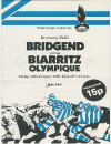 18/01/1980 : Bridgend v Olympique Biarritz