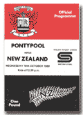 18/10/1989 : Pontypool v New Zealand
