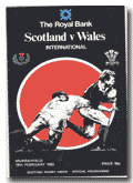 19/02/1983 : Scotland v Wales