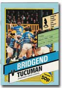 19/03/1993 : Bridgend v Tucuman