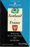 19/03/1994 : Scotland v France