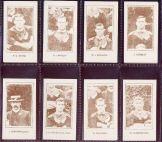 New Zealand Rugby 1905 cigarette cards 