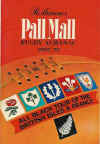 Rothmans Pall Mall Rugby Almanack 1972-73