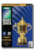 25/10/2003 : France v Scotland