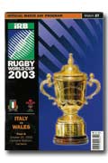 25/10/2003 : Italy v Wales