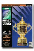 17/10/2003 : New Zealand v Canada