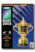 11/10/2003 : New Zealand v Italy