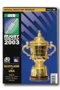 20/10/2003 : Scotland v USA