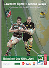 20/05/2007 : Leicester Tigers v London Wasps