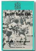 20/12/1980 : Cardiff v British Steel