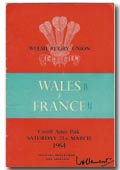 21/03/1964  : Wales v France