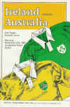 21/11/1981 : Ireland v Australia 