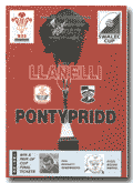 22/04/1995 : Llanelli v Pontypridd