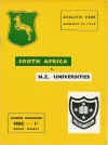 22/08/1956 : New Zealand Universities  v South Africa 