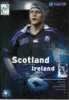 22/09/2001 : Scotland v Ireland