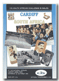22/10/1994 : Cardiff v South Africa