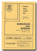 24/04/1973 : Barbarians v Newport