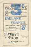 25/01/1947 : Ireland v France