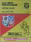 25/05/1983 : British Lions v Wellington