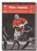 25/11/2001 : Wales v Australia